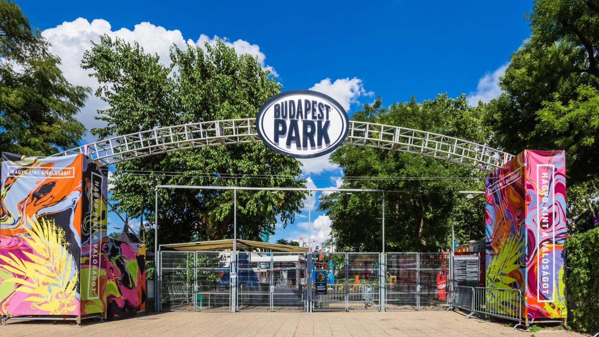 City Park Apartman Budapest Kültér fotó