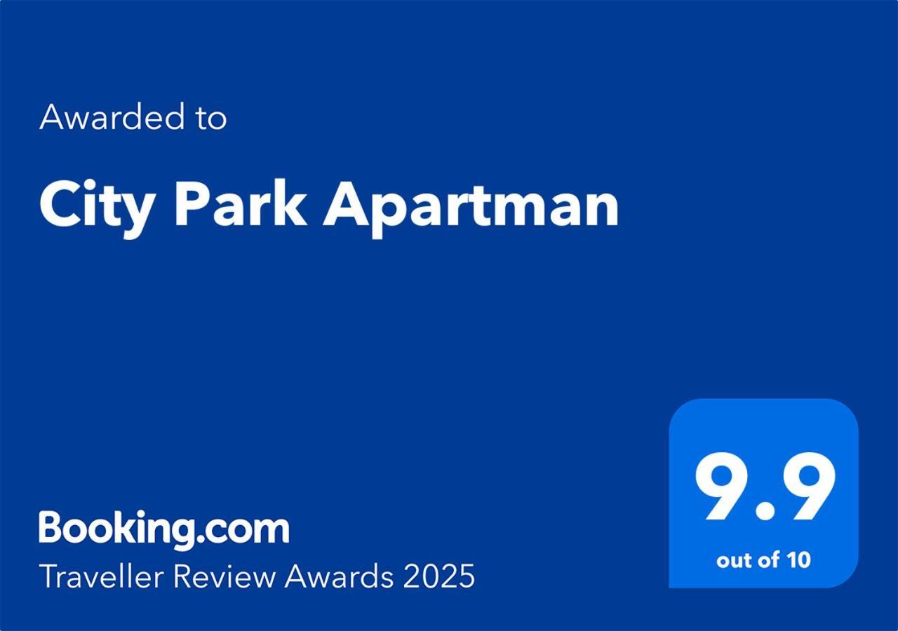 City Park Apartman Budapest Kültér fotó